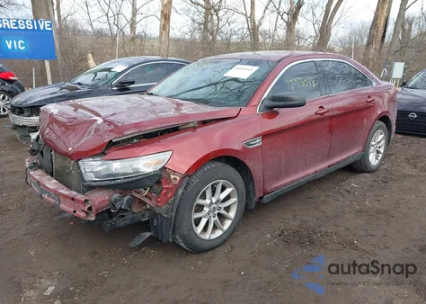 2014 Ford Taurus Se from USA, damaged, VIN 1FAHP2D87EG154848